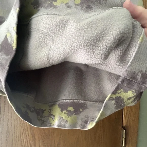 lululemon athletica Gray and Yellow Tie-Dye Hoodie - Picture 9 of 9